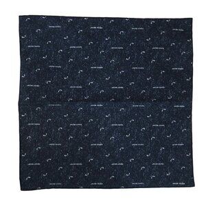 JACOB COHEN logo print bandana scarf NWOT